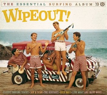 Various - Wipeout! (2CD) - CD